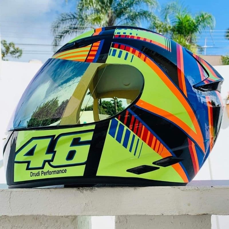 Capacetes diversos na promoção Df2, Axxis, MDB, Horse e Repsol