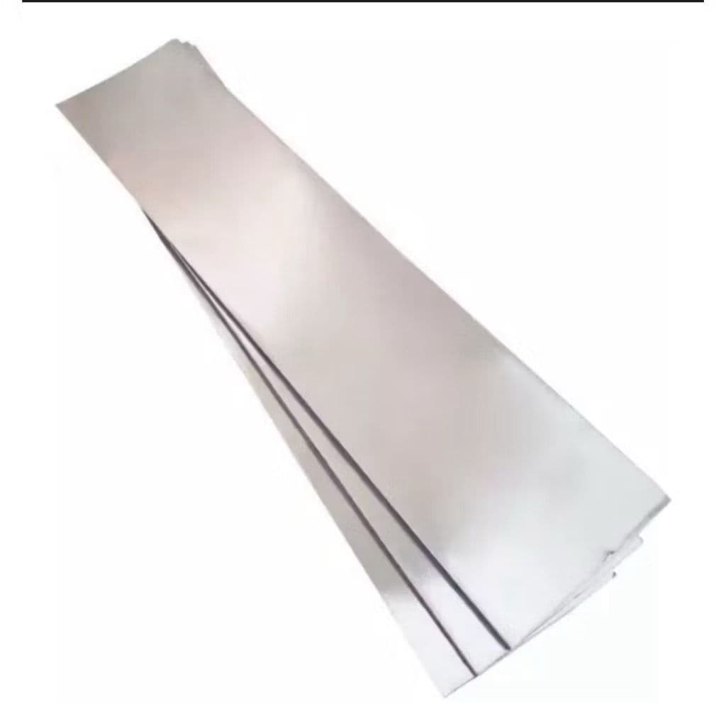 Papel De Mechas E Reflexo Laminado B4ypro 11,5x50cm 1 Kg Alúminio e Papel Cartonado grande