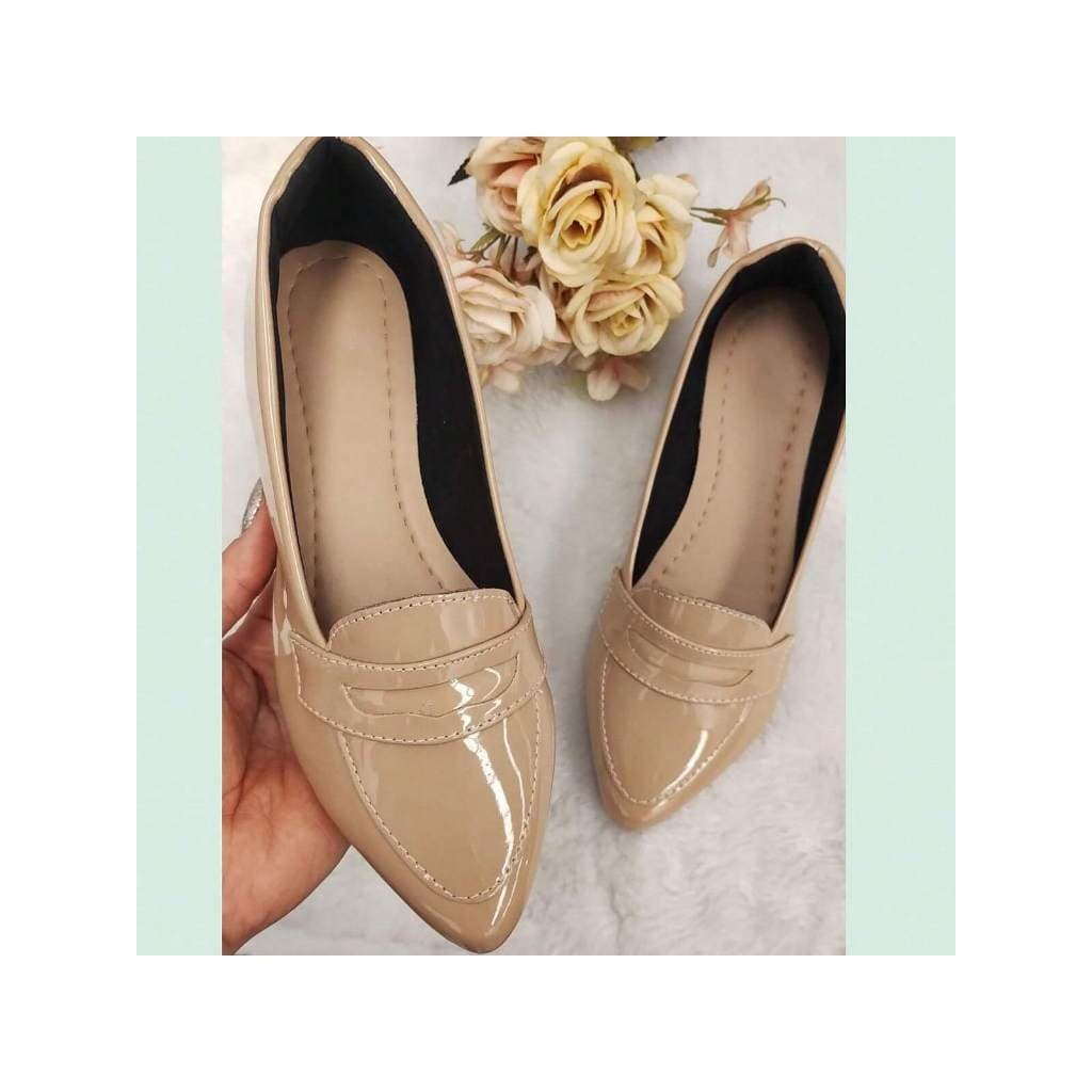 Sapatilha Feminina verniz 34 ao 40 macia, resistente, Mocassim feminino lindo c/ sola antiderrapante