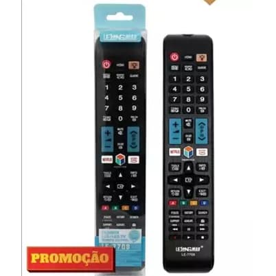 kit 10 6 Controle Remoto TV Universal Samsung Le-7708 Lelong