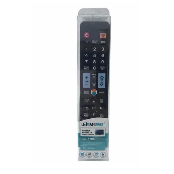 kit 3 2 1 Controle Remoto TV Universal Samsung Le-7708 Lelong