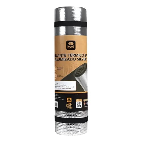Isolante Térmico Aluminizado EVA Bel - Camping
