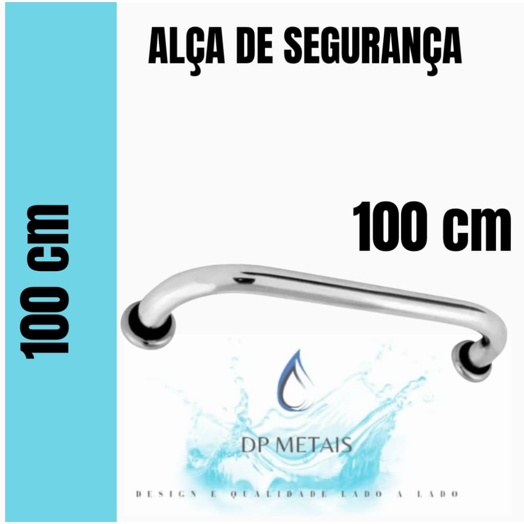 Alça Barra de Apoio 100 Cm Para Idoso
