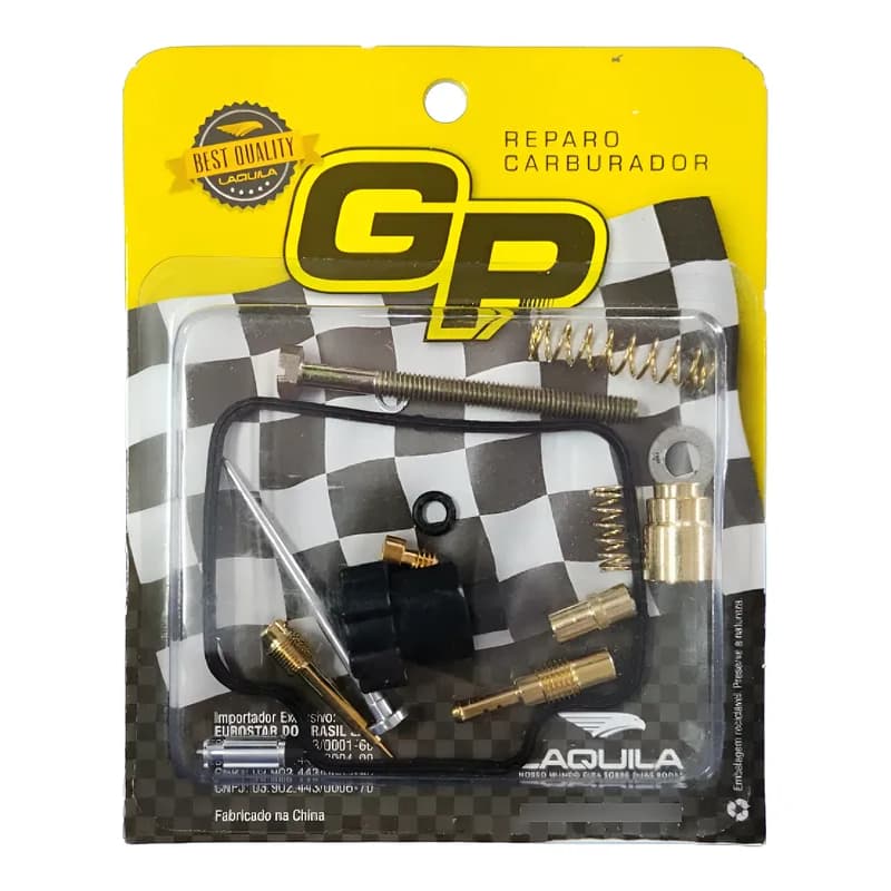 Kit Reparo De Carburador Cbx 250 Twister 250 2002 Até 2008
