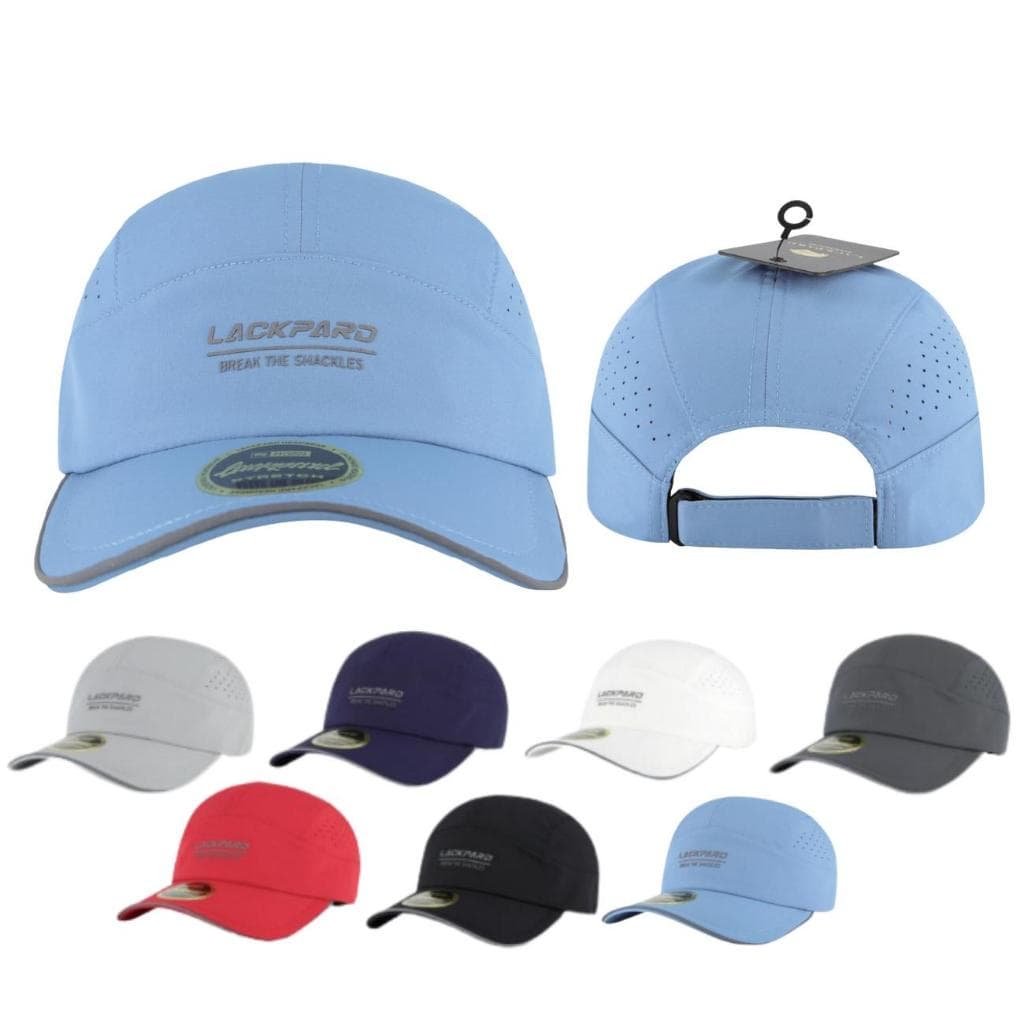 Boné Esportivo Corrida Treino Caminhada Academia Lackpard 70 Leve Confortável Respirável