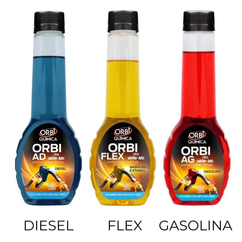 Kit 1/2 Aditivo Combustível 200ml Limpa Bicos Injetores – Flex Gasolina Etanol Diesel