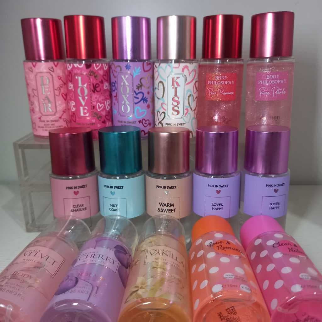 Mini Body Splash Body Philosophy 88ml