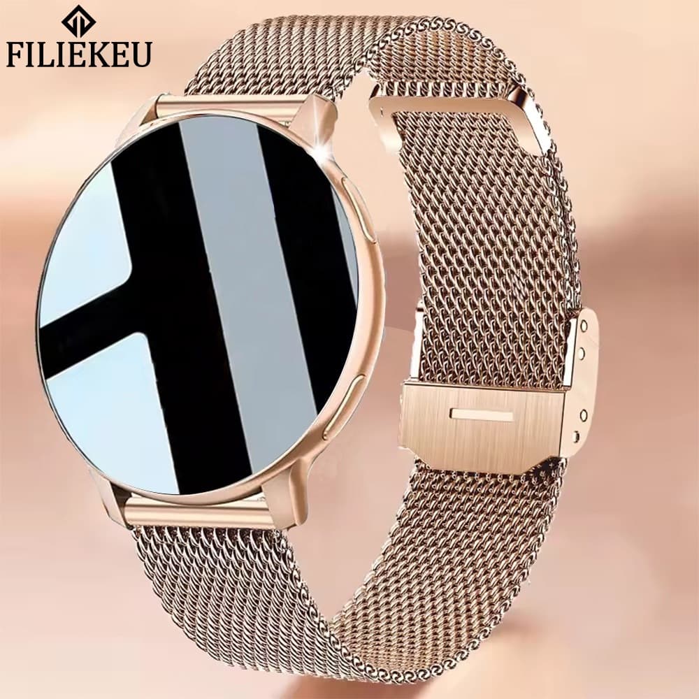 FILIEKEUsmartwatch relogio Monitoramento de saúdeesportiva àprovad'água com chamadaBluetooth Relógio