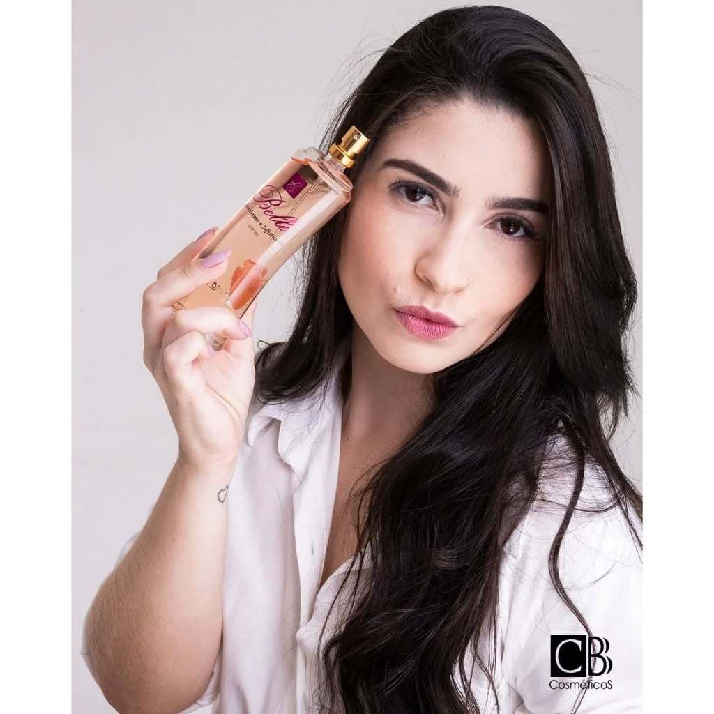 Perfume Belle 100ml – Floral Frutado Gourmand | Colônia Feminina CBB