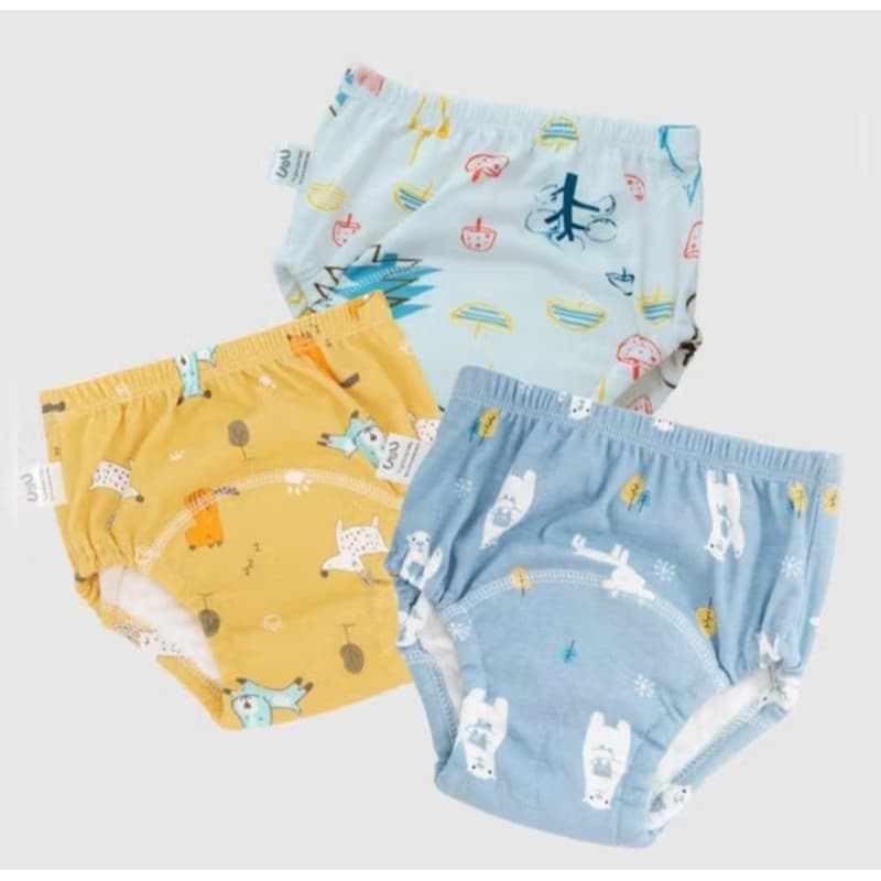 Fraldas para Desfralde de Bebê Cueca e Calcinha de Treinamento Infantil Crianças