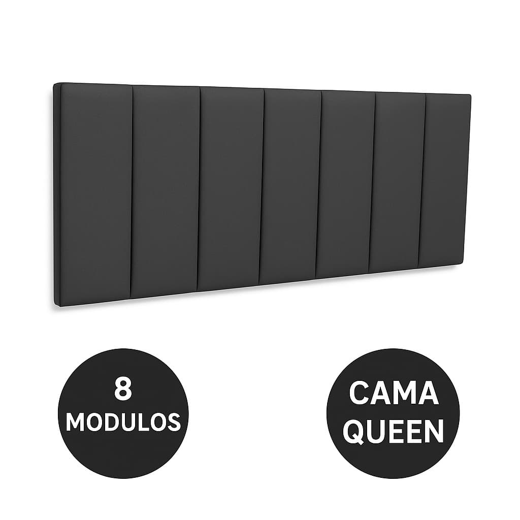 kit 8 Cabeceiras Para Cama Queen 60x20 Envio Imediato