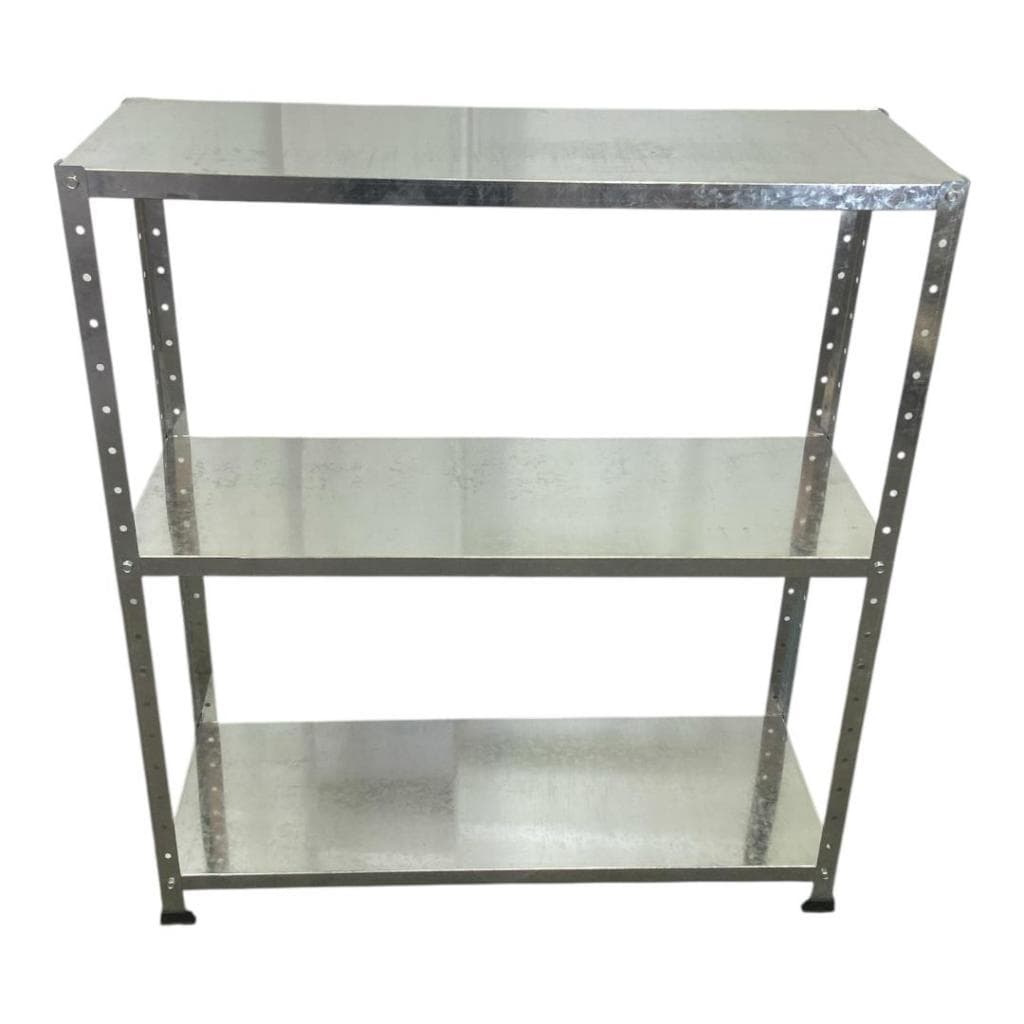 Estante Armário Aço 90x30 Multiuso 3 Bandejas Pratileira