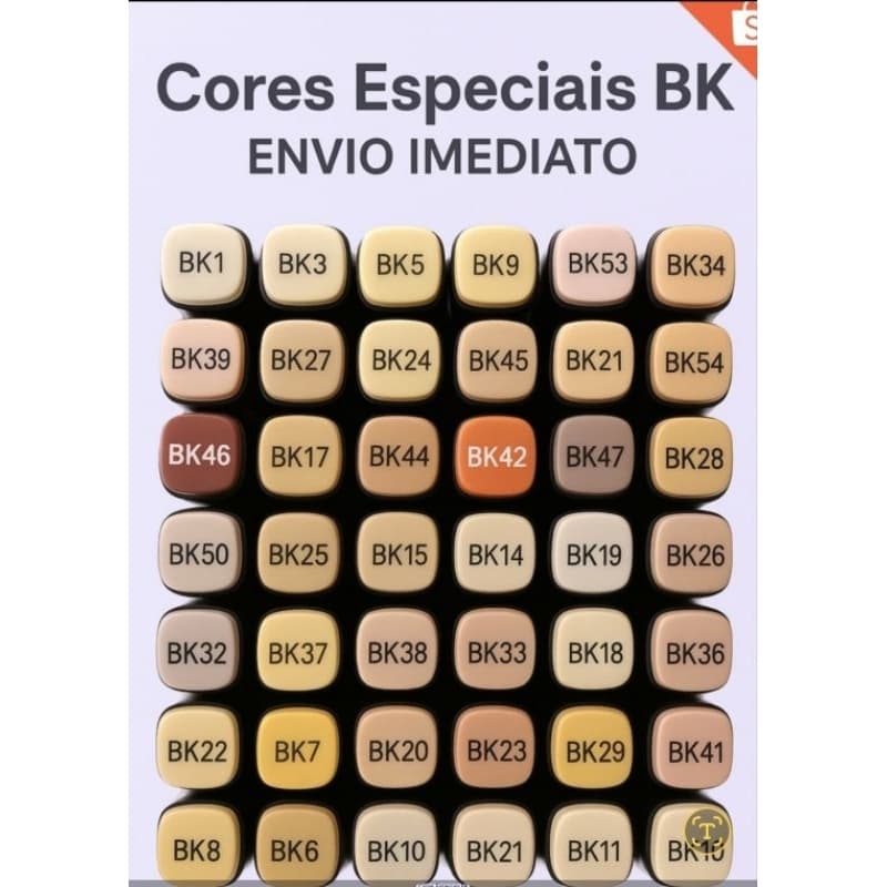 Canetas Marcadores Ponta Dupla- Códigos "BK" e "F". **VENDA AVULSA**