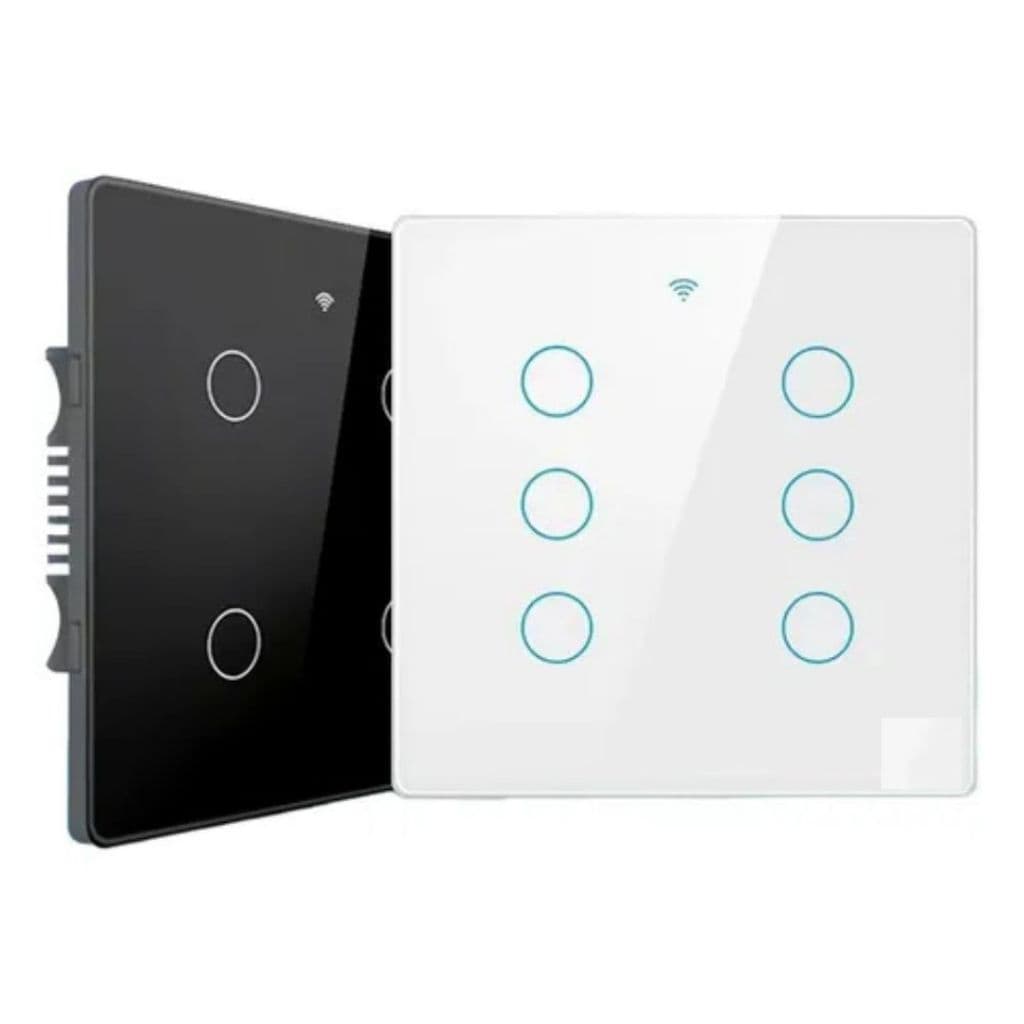 Novo Interruptor touch inteligente Amazon Alexa