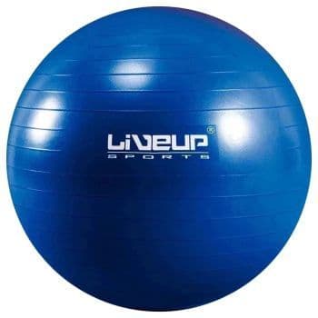 Bola Suíça de Pilates, Yoga e Exercícios – Antiestouro + Bomba de Ar