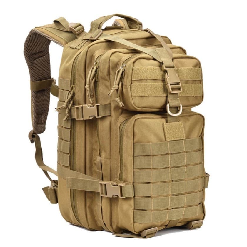 MOCHILA TÁTICA IMPERMEÁVEL 50L