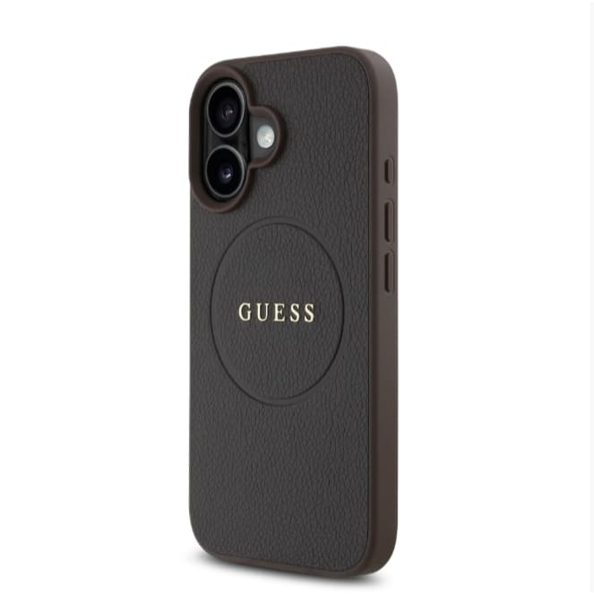 Capa Guess Infinity para iPhone Floral Rosa com Magsafe