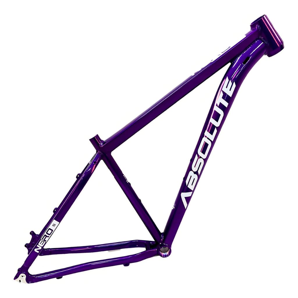 Quadro Aro 29 Absolute Nero 5 Bicicleta Mtb c/ gancheira Cor Roxo S (15)