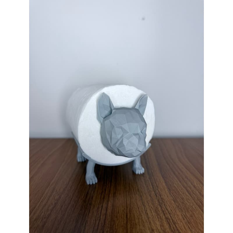 Suporte de Papel Higiênico Cachorro e outros