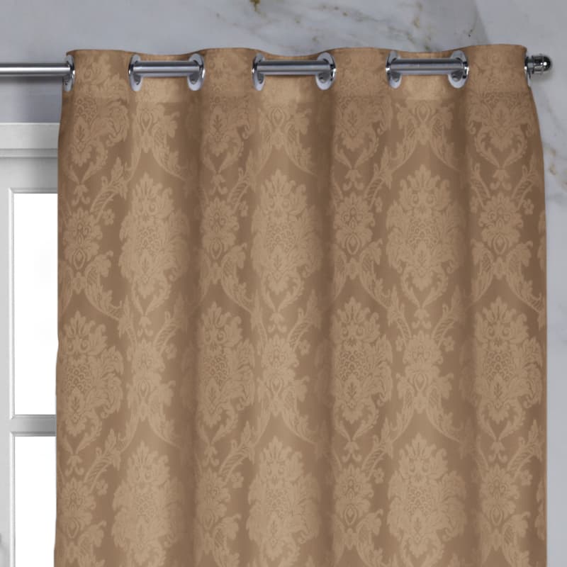 Cortina Jacquard Sala E Quarto 3 00mts X 2 30mts Esticada