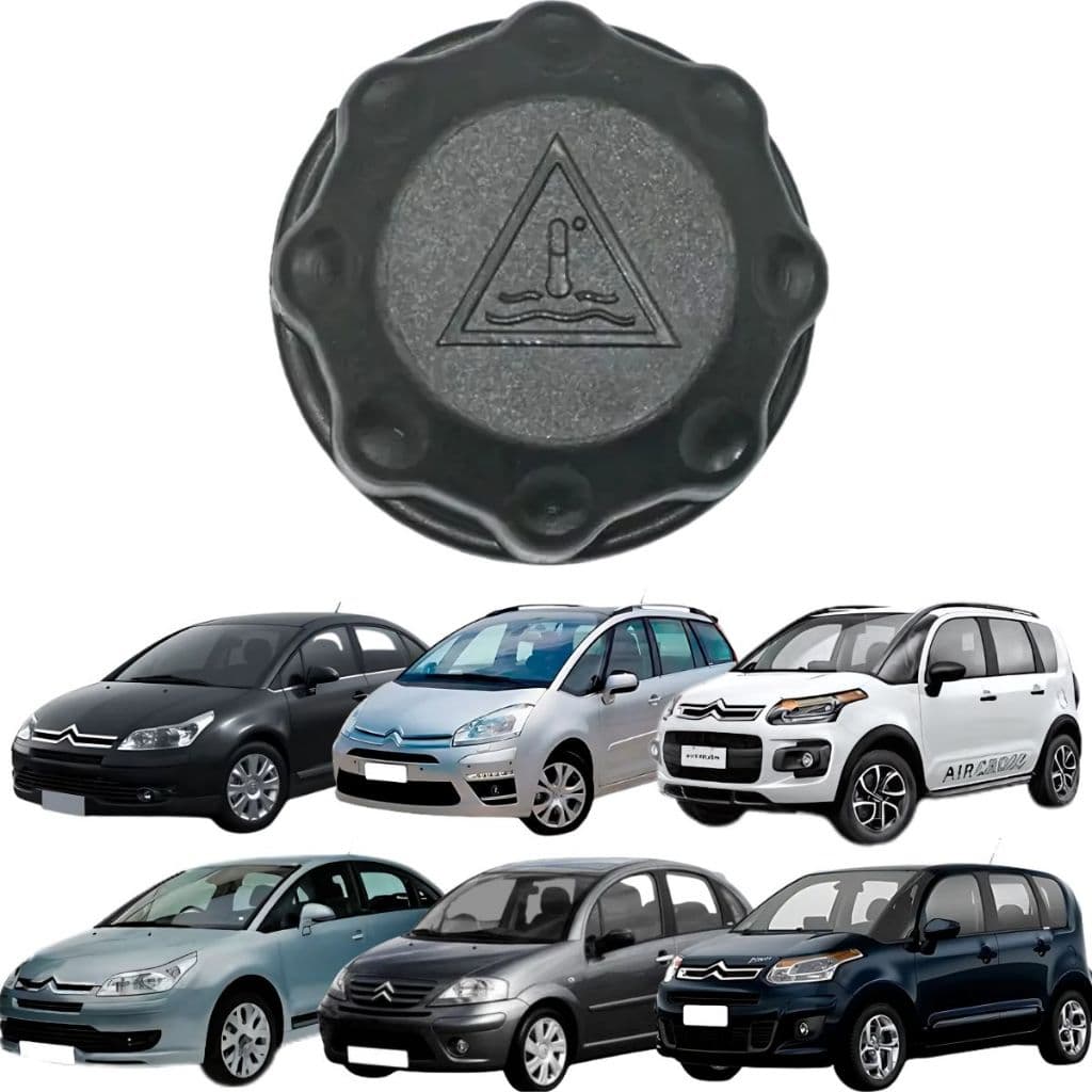 Tampa Reservatório Água Citroen Aircross 1.6 16v 2010/2018