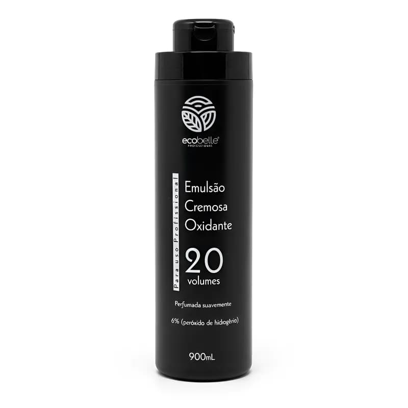 Emulsão Cremosa Oxidante OX20 Volumes Ecobelle 900ml