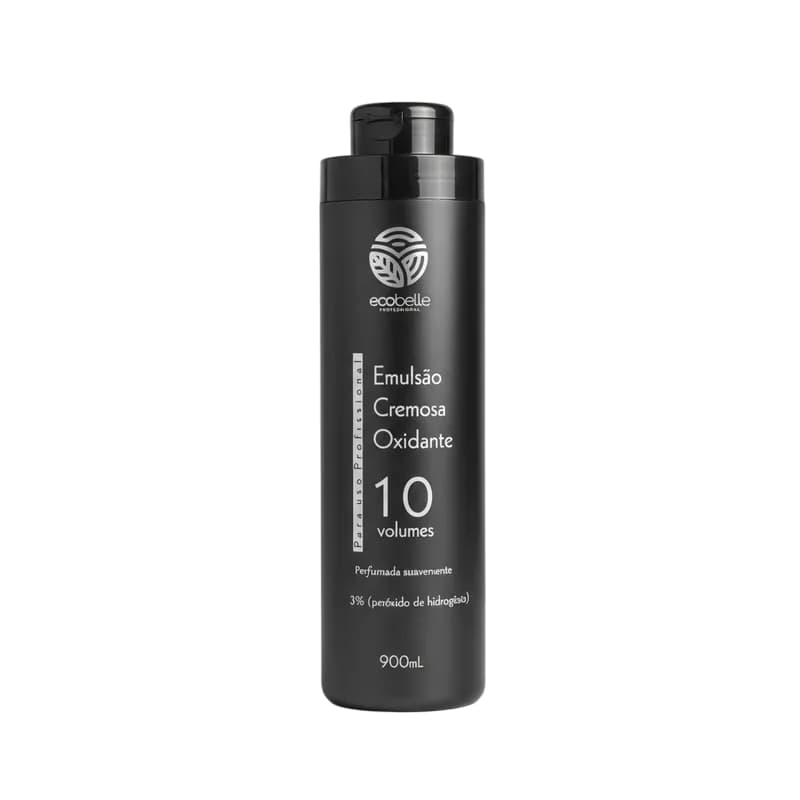 Emulsão Cremosa Oxidante OX10 Volumes Ecobelle 900ml