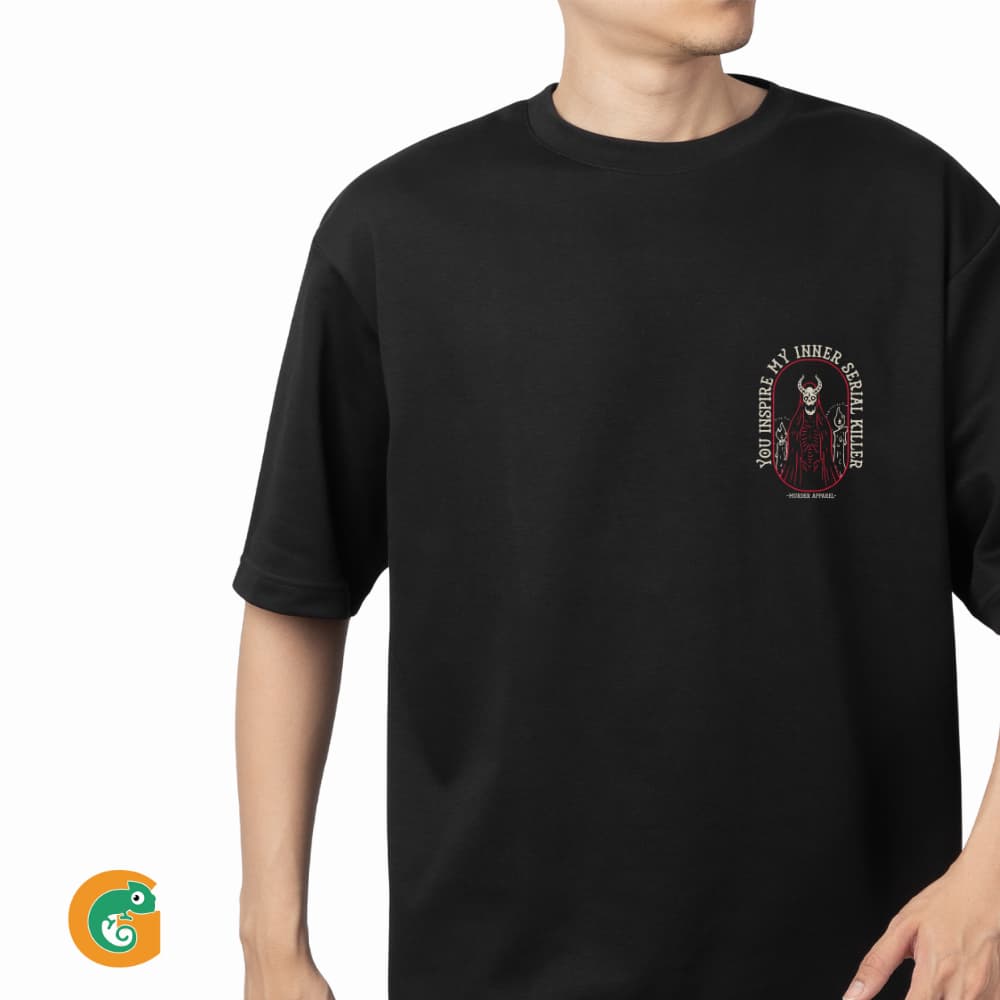 Camiseta Estilosa Unissex | Estampa Alternativa Rock Streetwear