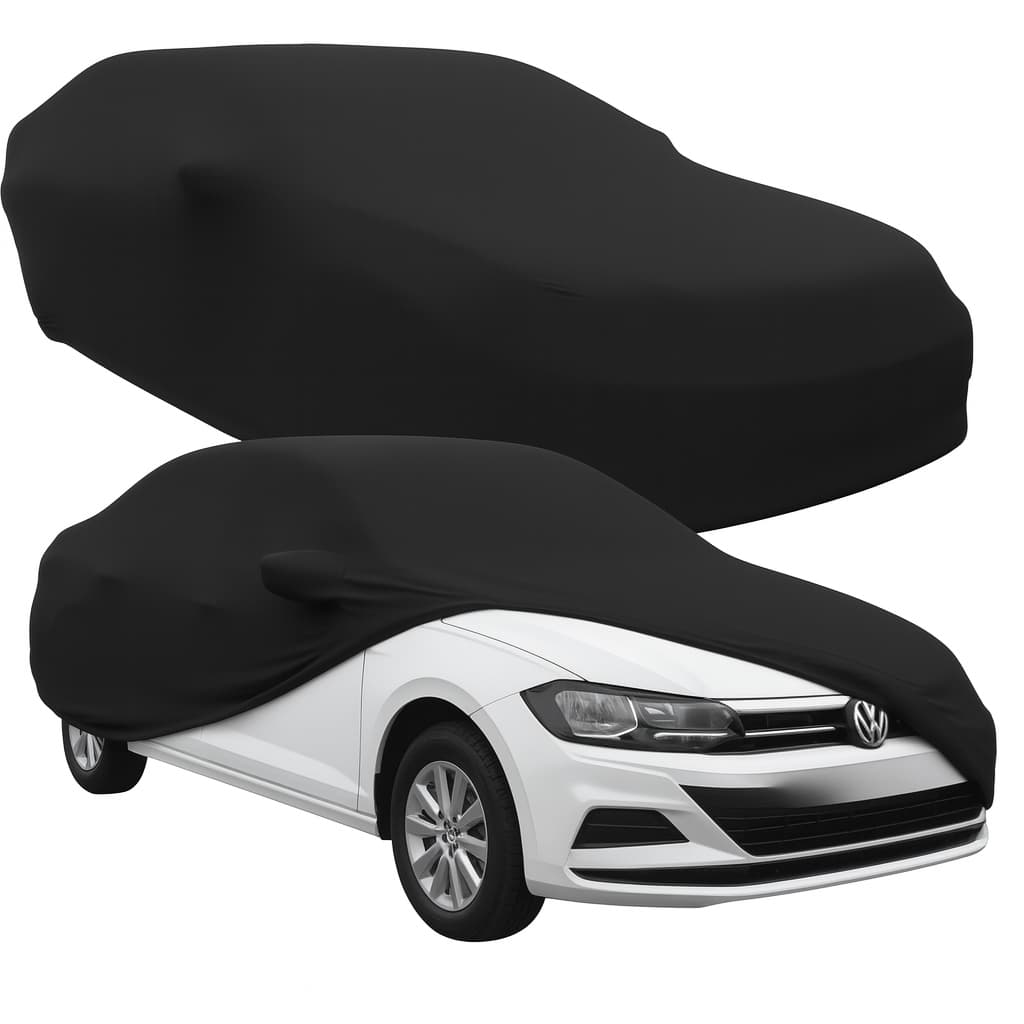 Capa de Cobrir Carro Anti-Risco em Tecido Helanca com Lycra Proteção UV