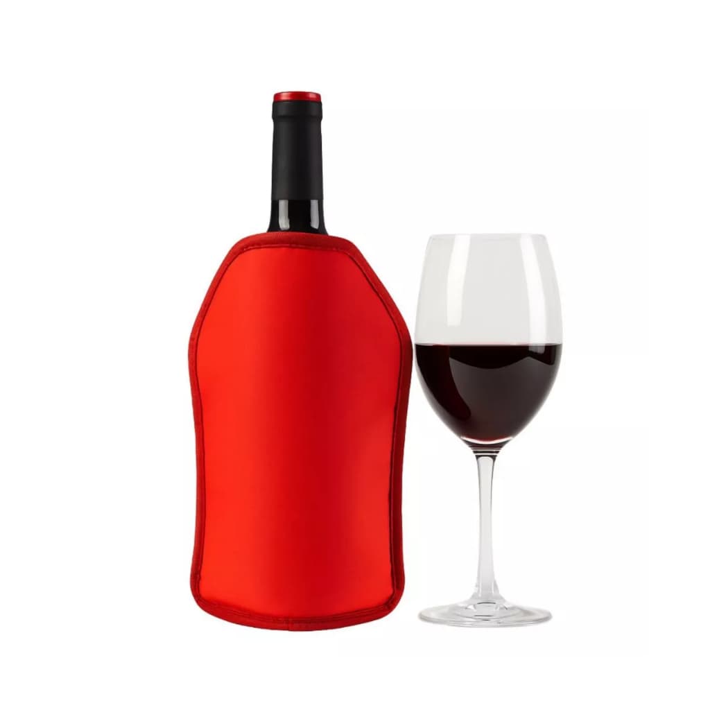 Cooler Térmico Bolsa de Gel para Garrafas de Espumante Champanhe Vinho Camisinha Térmica Premium
