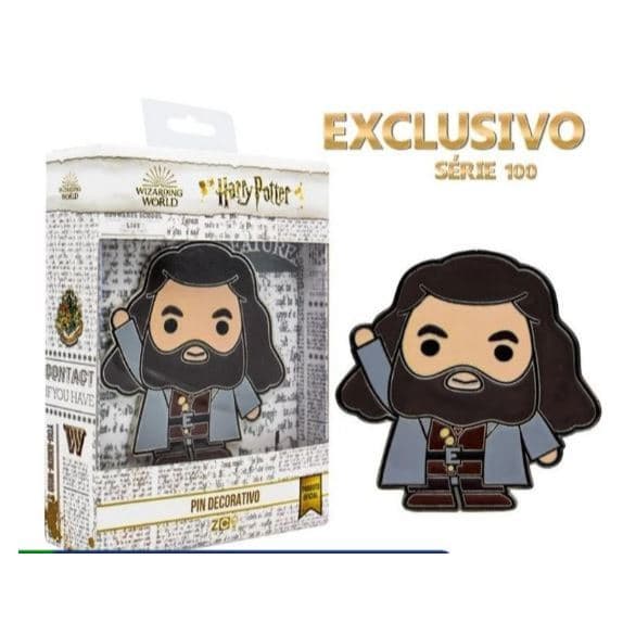 Funpin - Hagrid ●Coleção Harry Potter ● Produto Original - Exclusivo, Colecionável e edição limitada.
