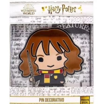 Funpin - Hermione - Coleção Harry Potter ●Exclusivo e Colecionável ● Original ● Edição limitada