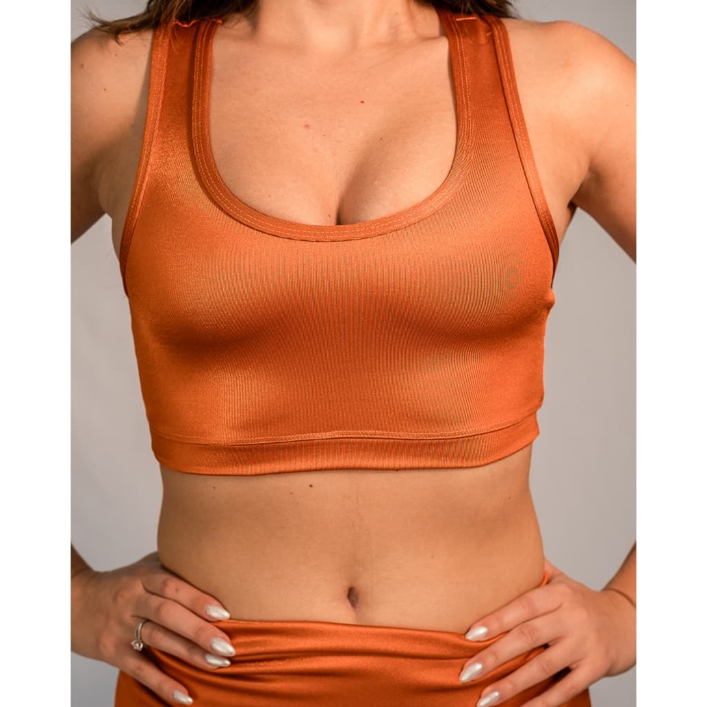 Top Feminino Fitness Anatômico