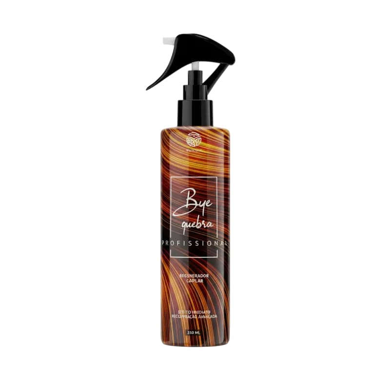 Regenerador Capilar Bye Quebra Pré E Pós Química – Proteção, Recuperação e Efeito Antifrizz 250ml