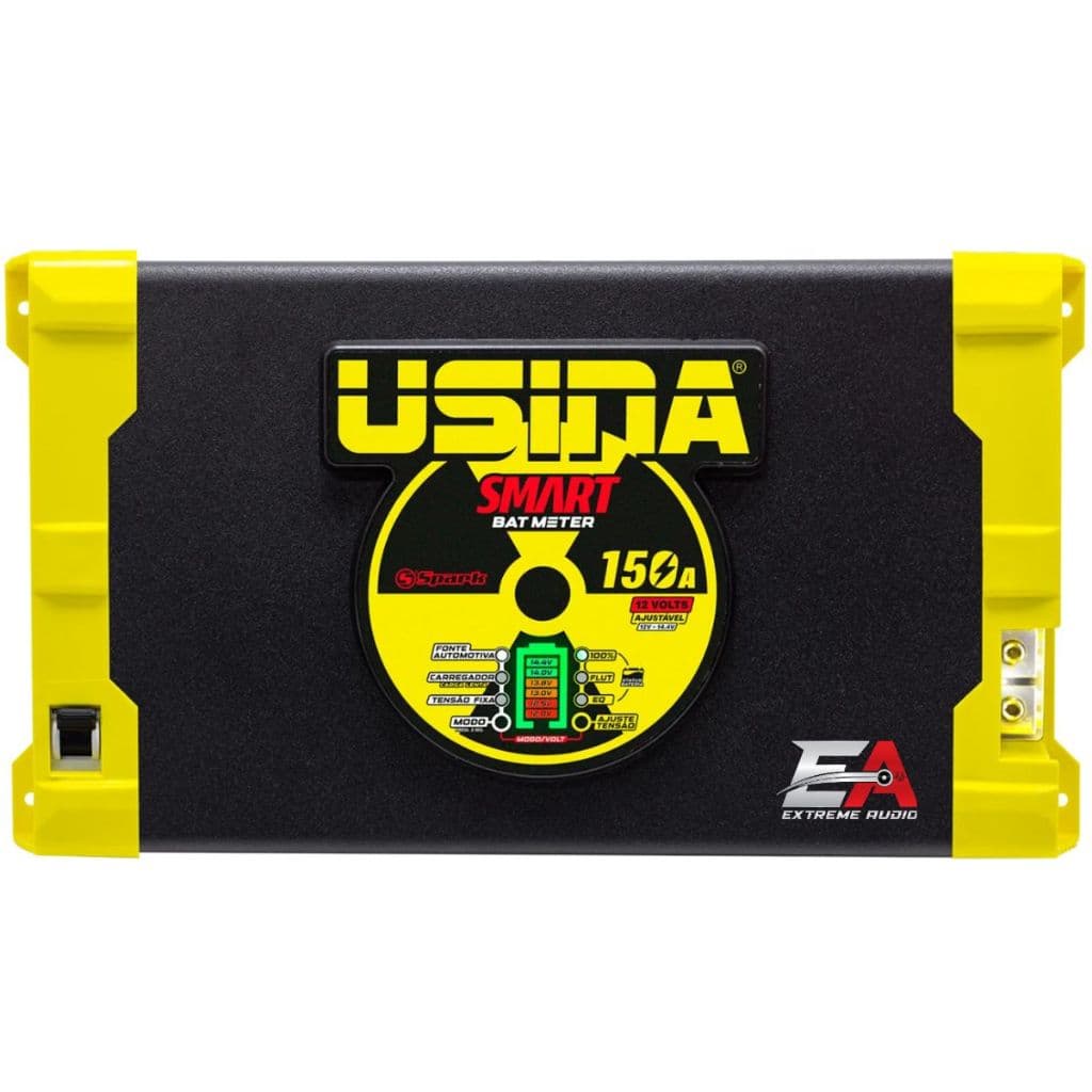 Fonte Carregador Automotivo 150amperes Usina Smart Bat Meter