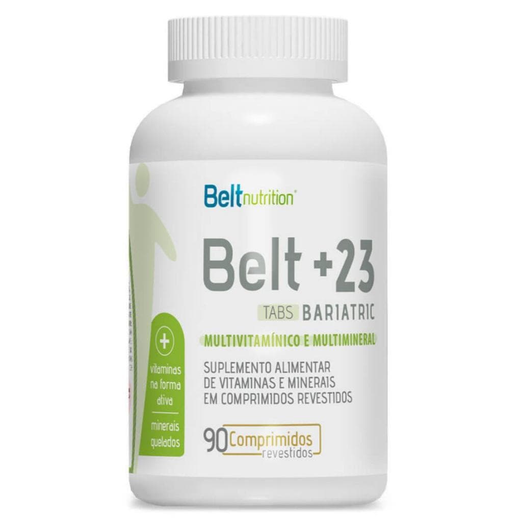 Belt +23 Bariatric Tabs Multivitamínico E Multimineral C/ Nf