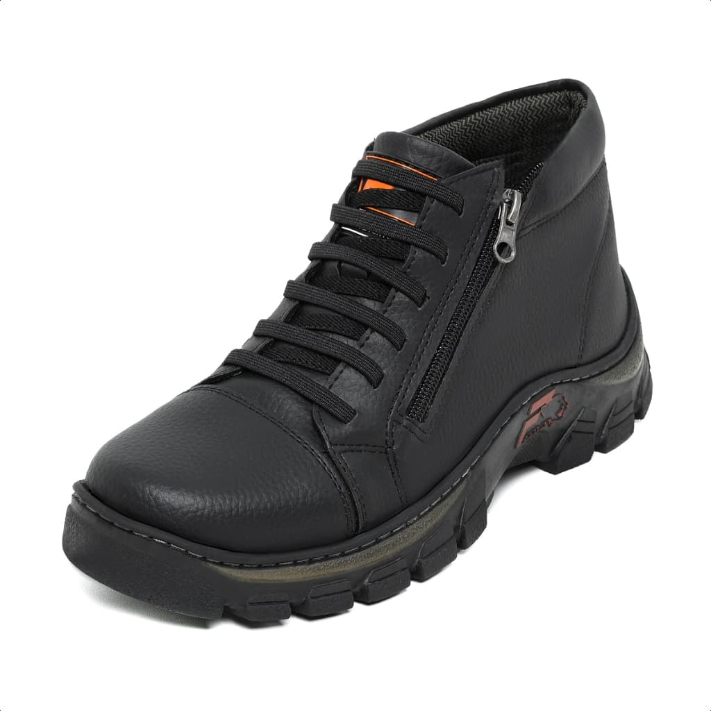 Bota Masculina Coturno Adventure Botina Trabalho Palmilha Gel Original