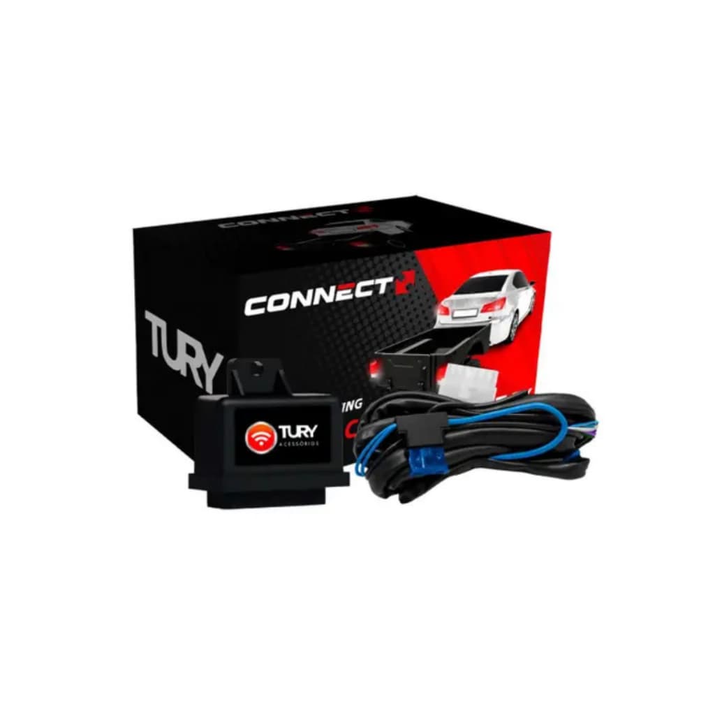 Módulo Engate Reboque Tury Connect 2E Plug And Play Original