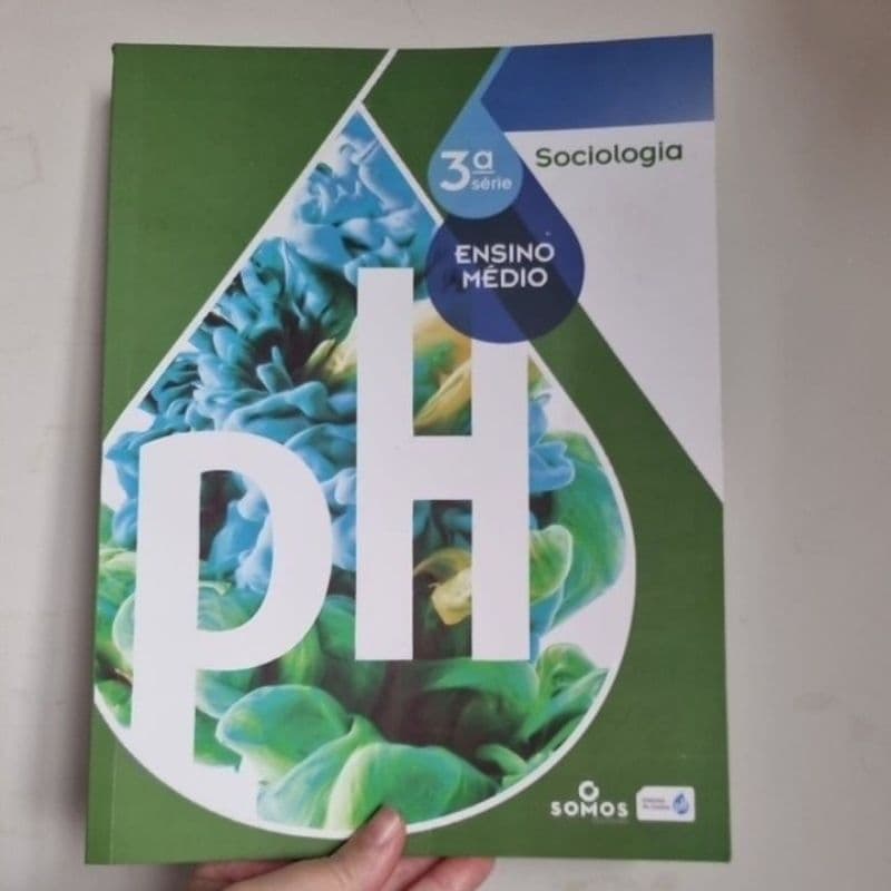 livro ph sociologia ensino médio