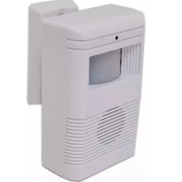Campainha Segurança Sensor Presença Anunciador Sem Fio Loja