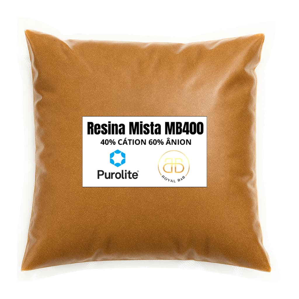 Resina Mista Purolite MB400 600g Para Di Ro Original Osmose