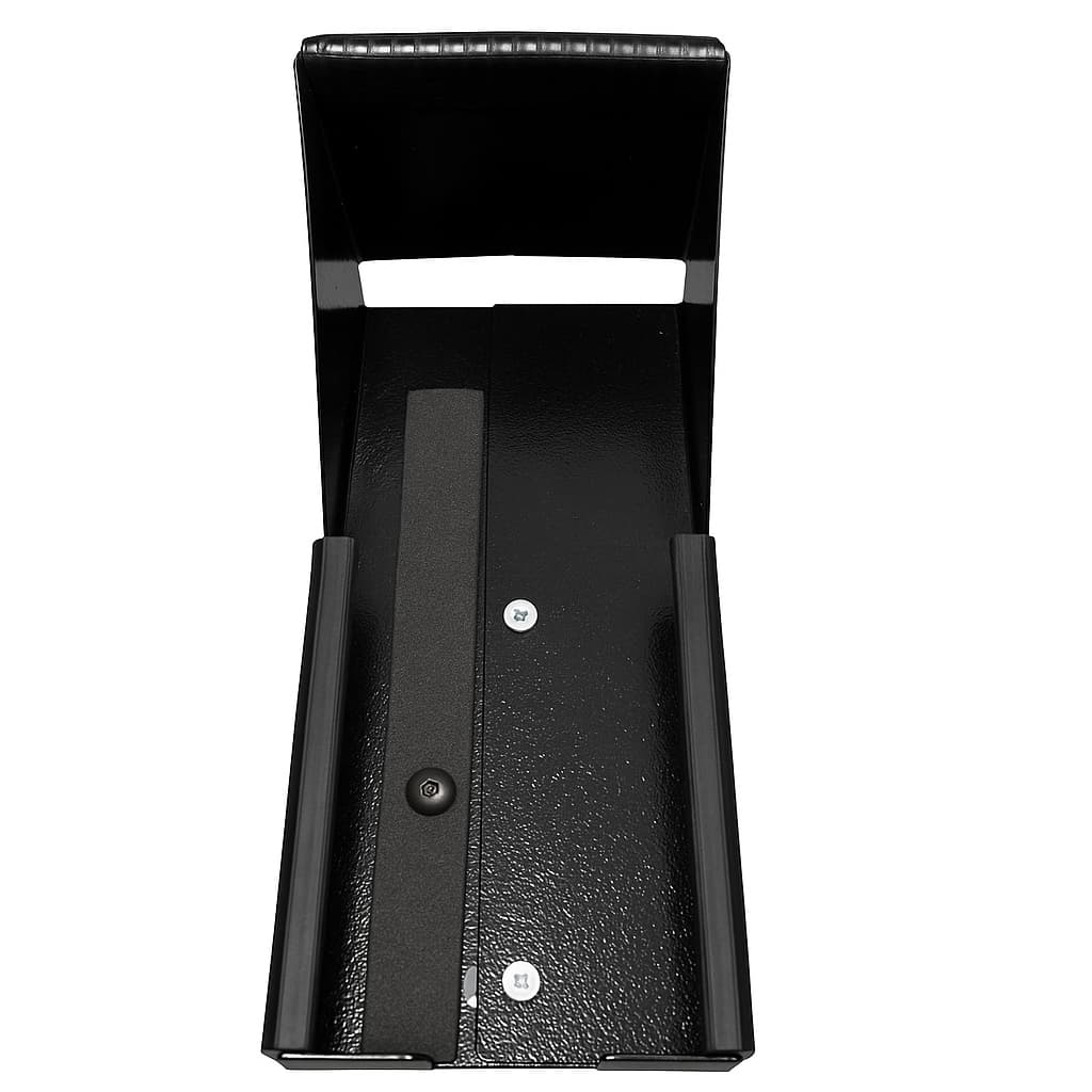 Suporte Fixador Celular Motos Reforçado Antifurto Preto