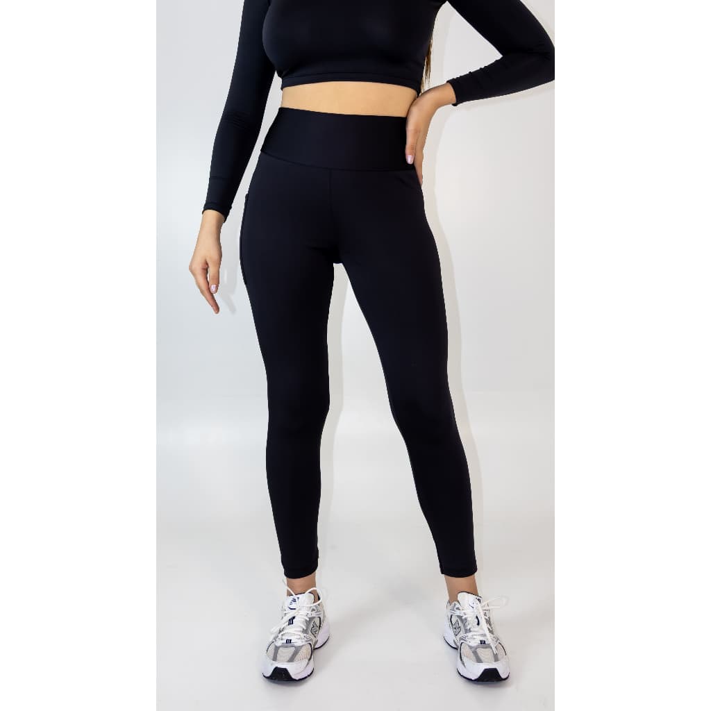 Calça Legging Feminina Leg Academia Treino Suplex Esportiva Fitness