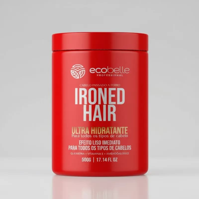 Máscara Ultra Hidratante Liso Imediato Com Vitamina-E –Hidratação e Nutrição Profunda 500g