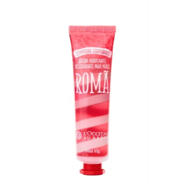 Geleia Hidratante Desodorante para Mãos Romã 50mL
