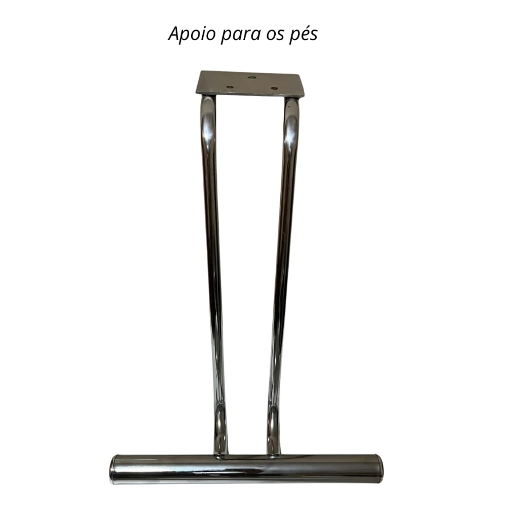 Apoio Para os Pés Cadeira De Cabeleireiro / Barbearia