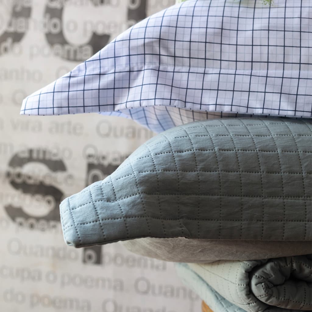 Colcha Camesa Loft – Solteiro, Casal, Queen e King – Microfibra Matelassê Ultrassônico