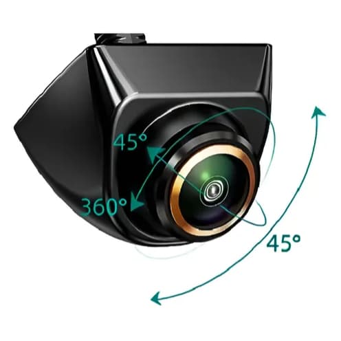 Câmera Ângular Olho De Peixe 360° Rs-285br Pro Line
