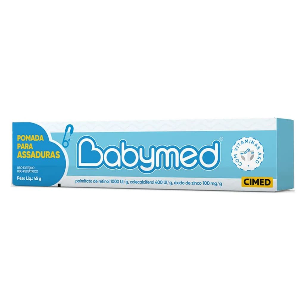 Pomada Babymed Para Assadura Menino 45g