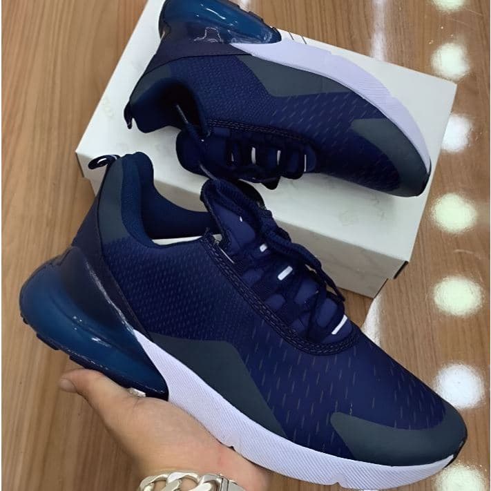 Tenis Rayra Bolha em Gel Esportivo 270 Unissex Masculino e Feminino Leve e Resistente Lançamento